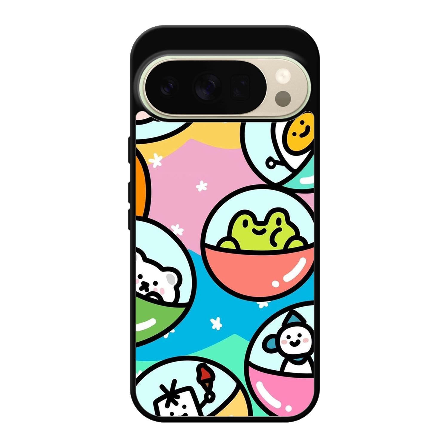 Face art caracter FLN0144 Google Pixel 10 Pro XL Case