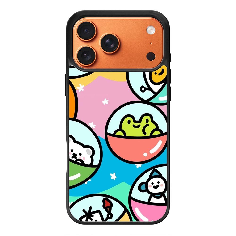 Face art caracter FLN0144 iPhone 17 Pro Case