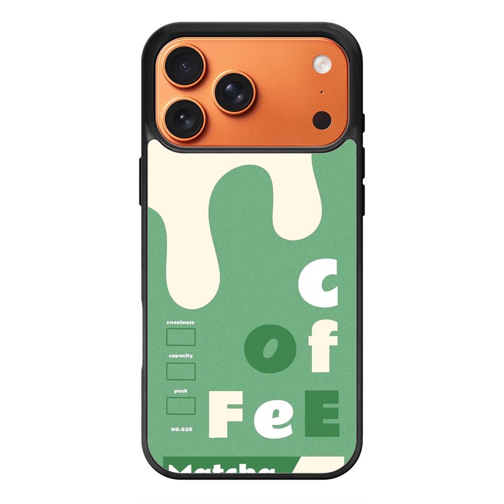 Coffee matcha FLN0146 iPhone 17 Pro Max Case
