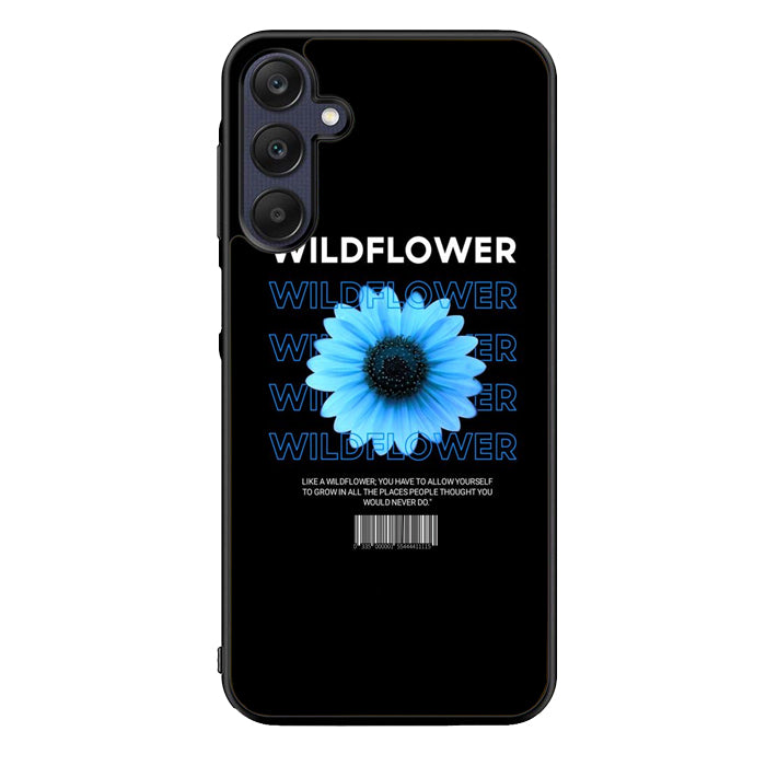 Wild flower FLN0150 Samsung Galaxy A15 A25 A35 A55 5G Case