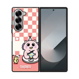 Monsters eat snacks FLN0151 Samsung Galaxy Z Fold 7 5G Case