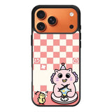 Monsters eat snacks FLN0151 iPhone 17 Pro Case