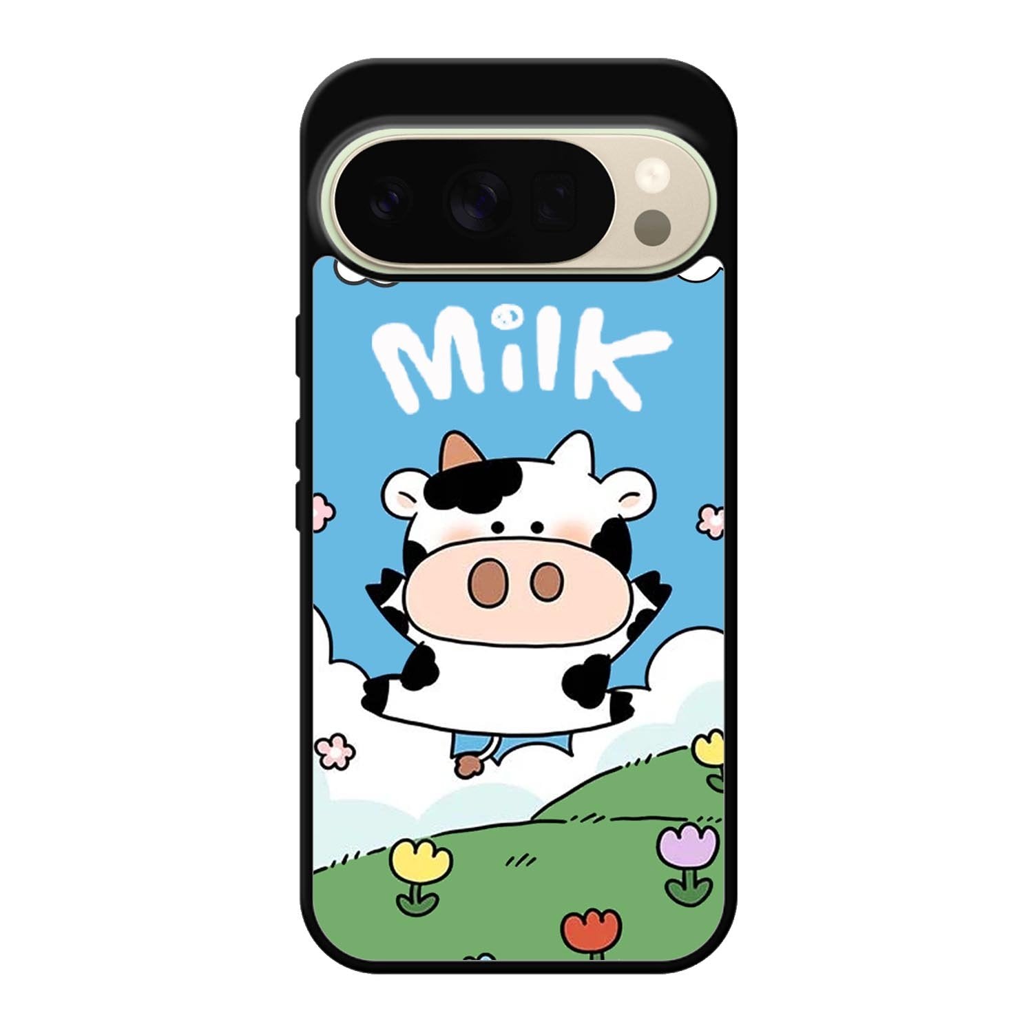 Cows milk FLN0154 Google Pixel 10 Pro XL Case