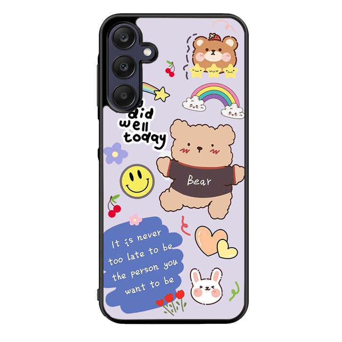 You did well today FLN0160 Samsung Galaxy A15 A25 A35 A55 5G Case