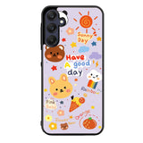 have a good day FLN0161 Samsung Galaxy A15 A25 A35 A55 5G Case