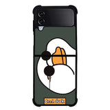 cool duck FLN0165 Samsung Galaxy Z Flip 5 , Z Flip 4 , Z Flip 3 ,  Z Fold 5 , Z Fold 4 , Z Fold 3 5G Case