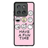 Have a fun time FLN0166 Motorola Moto Edge 2025 Case