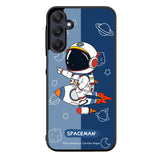 Spaceman FLN0167 Samsung Galaxy A15 A25 A35 A55 5G Case