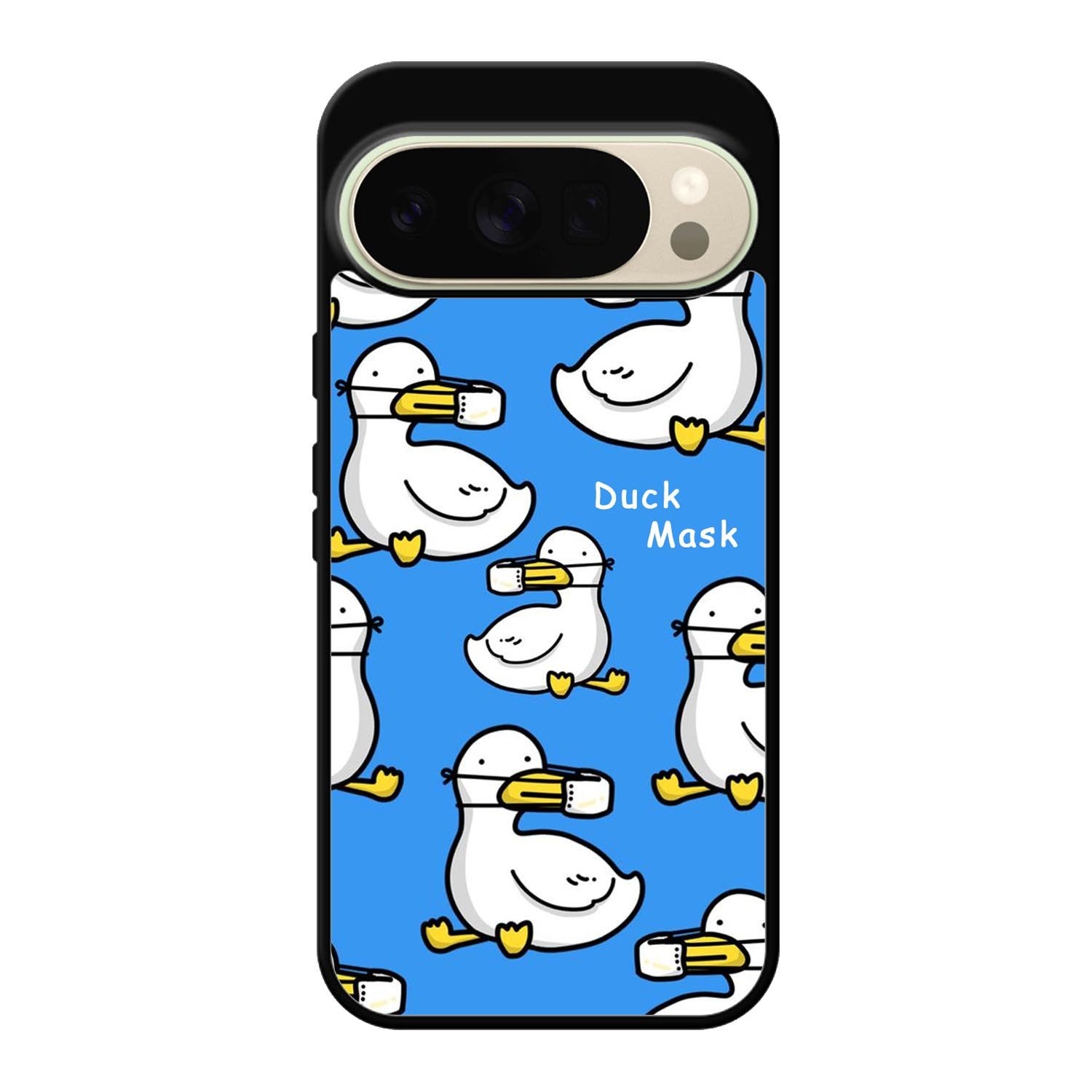 duck mask FLN0169 Google Pixel 10 Pro Case