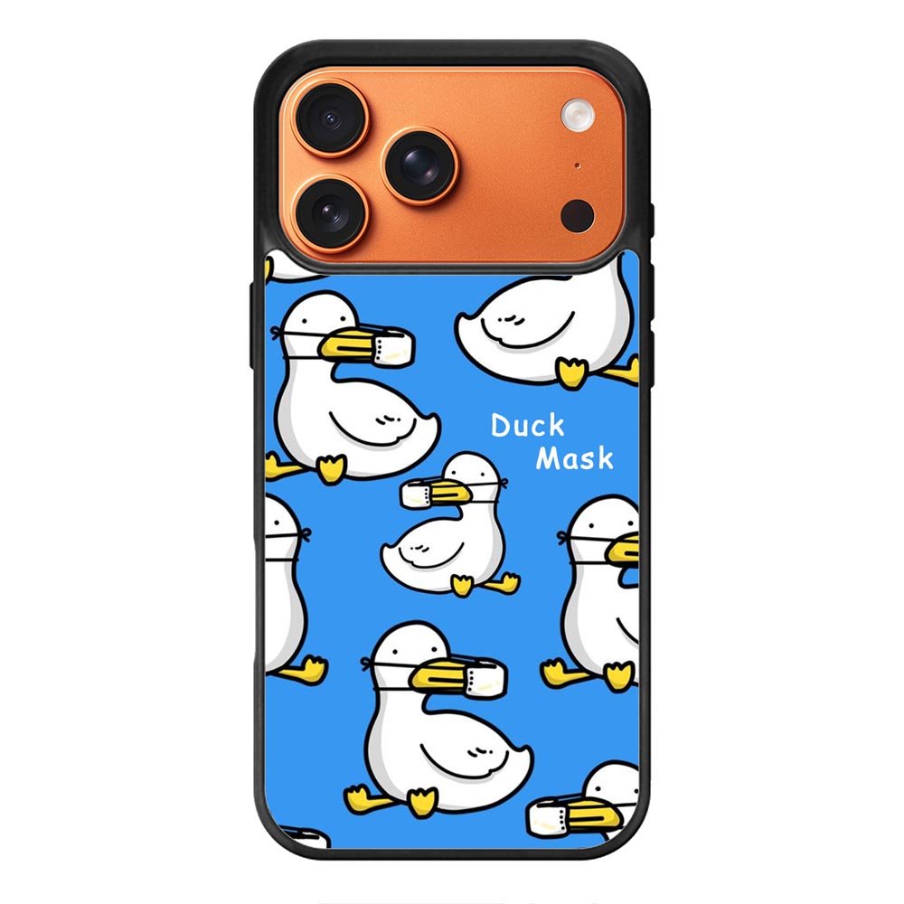duck mask FLN0169 iPhone 17 Pro Case