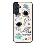 Astronot space FLN0170 Samsung Galaxy A15 A25 A35 A55 5G Case