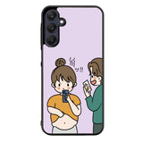 Funny Lucu FLN0171 Samsung Galaxy A15 A25 A35 A55 5G Case