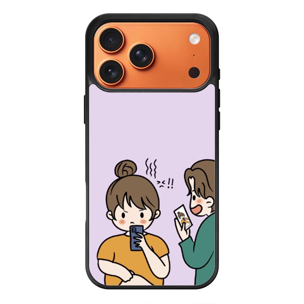 Funny Lucu FLN0171 iPhone 17 Pro Max Case