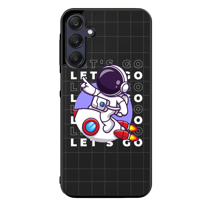 Lets go FLN0174 Samsung Galaxy A15 A25 A35 A55 5G Case