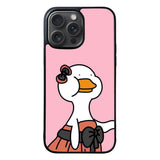 duck cute gril FLN0177 iPhone 15 Pro Max Case