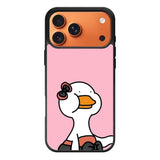 duck cute gril FLN0177 iPhone 17 Pro Case