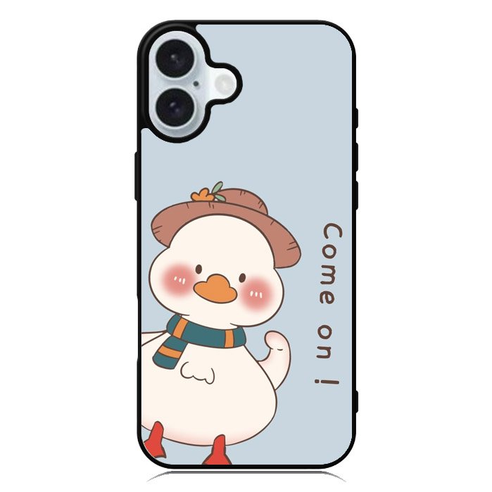 come on iPhone 16 Plus Case QC11053