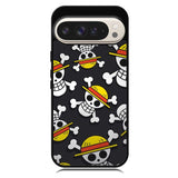 One Piece Straw Hat Pirates Logo Dark Google Pixel 10 | Google Pixel 10 Pro Case OV10993