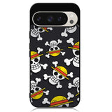 One Piece Straw Hat Pirates Logo Dark Google Pixel 9 Pro XL Case OV10993