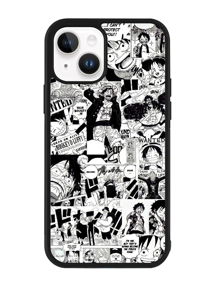 Comic one piece iPhone 15 Case OV11055