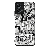 Comic one piece Motorola Moto G Play 2024 Case OV11055