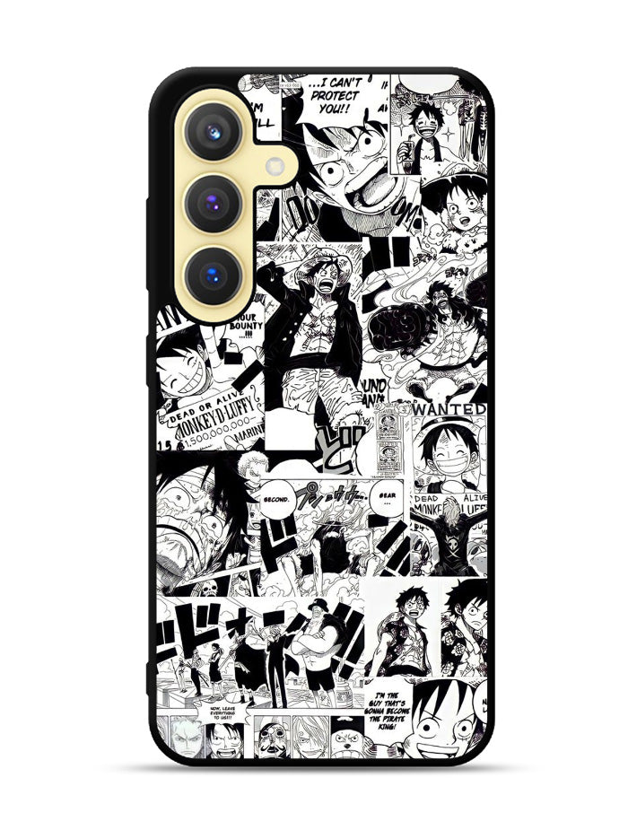 Comic one piece Samsung Galaxy S25 5G Case OV11055