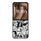 Comic one piece Motorola Moto RAZR Plus 2025 Case OV11055