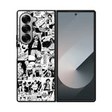 Comic one piece Samsung Galaxy Z Fold 7 5G Case QC11055