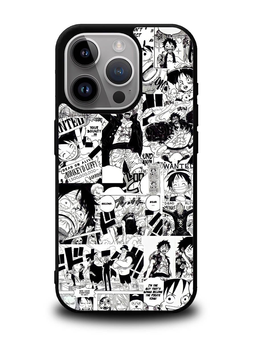 Comic one piece iPhone 14 Pro Case QC11055