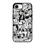 Comic one piece iPhone 17e Case OV11055