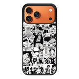 Comic one piece iPhone 17 Pro Max Case QC11055