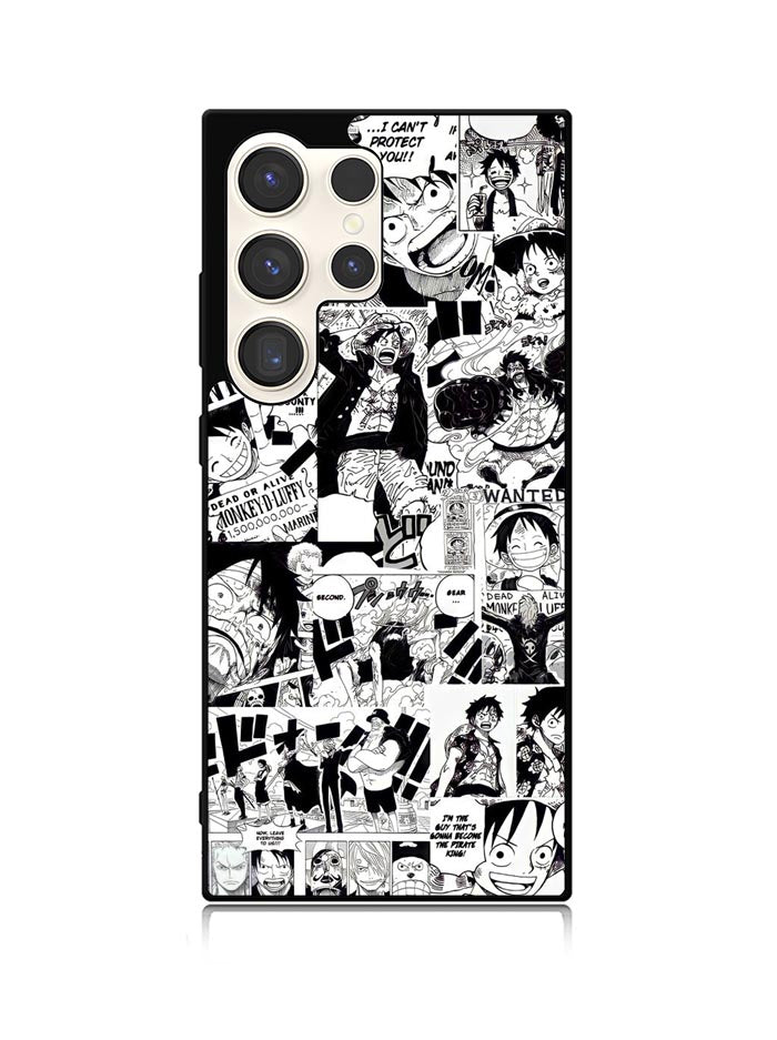 Comic one piece Samsung Galaxy S24 Ultra 5G Case OV11055