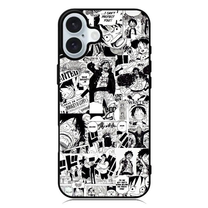 Comic one piece iPhone 16 Case QC11055