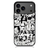 Comic one piece iPhone 17 Pro Case OV11055
