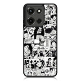 Comic one piece Motorola Moto G 5G 2025 Case OV11055