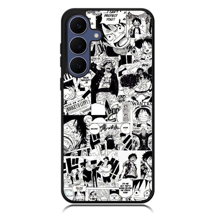 Comic one piece Samsung Galaxy S25 FE Case OV11055