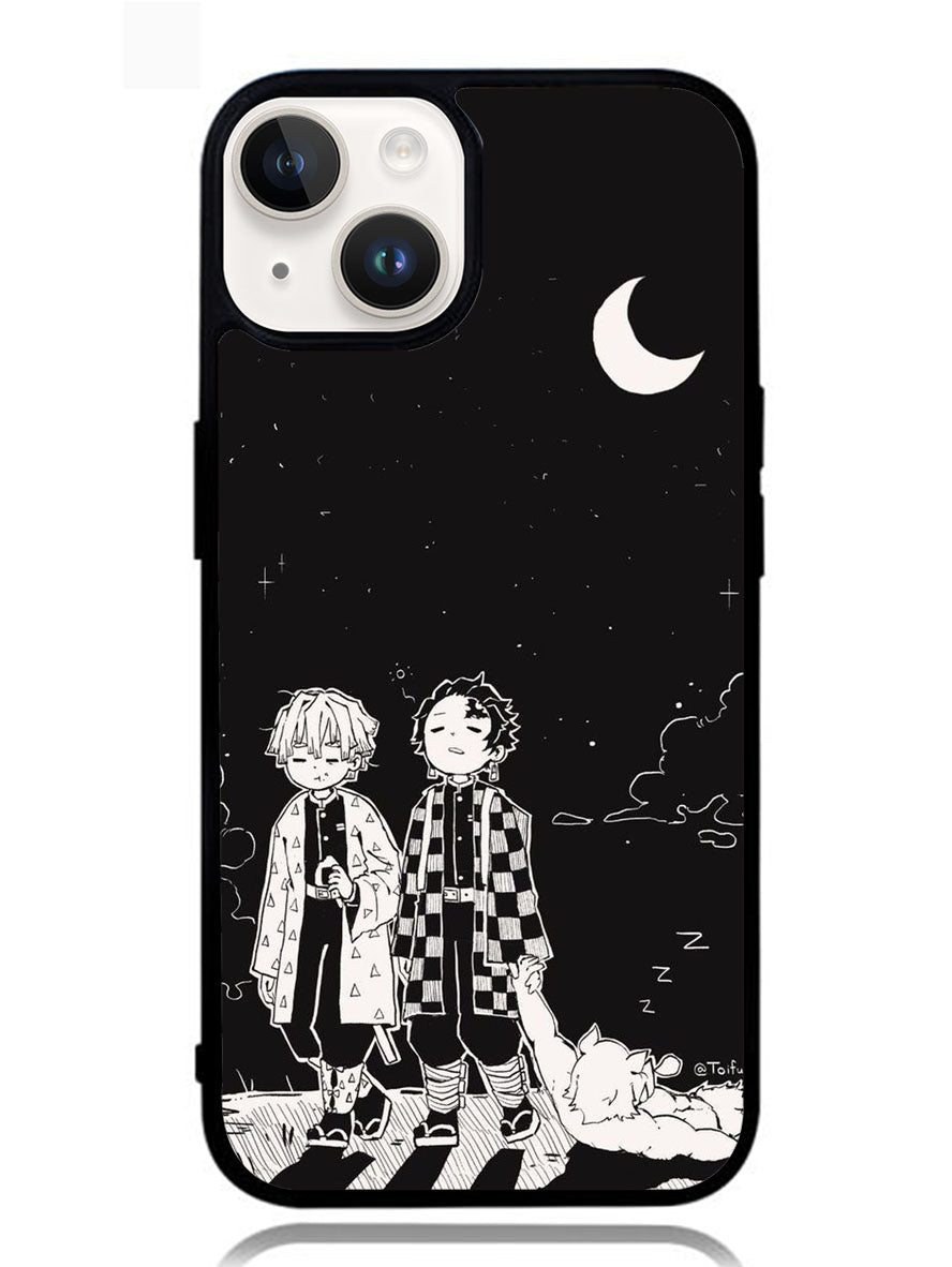Demon Slayer iPhone 14 Plus Case OV11062