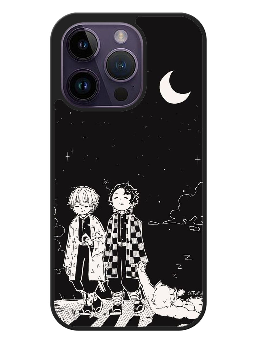 Demon Slayer iPhone 14 Pro Case OV11062