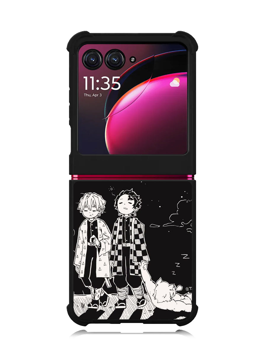 Demon Slayer 7th Motorola Moto Razr Plus 2023 , Moto Razr+ 2023 Case