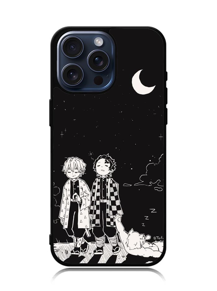 Demon Slayer iPhone 15 Pro Max Case OV11062