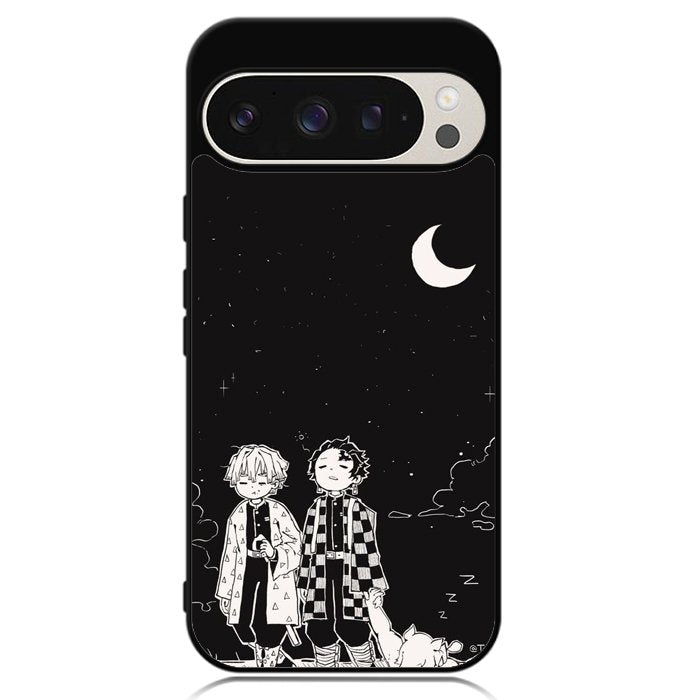 Demon Slayer 7th Google Pixel 9 | Pixel 9 Pro Case