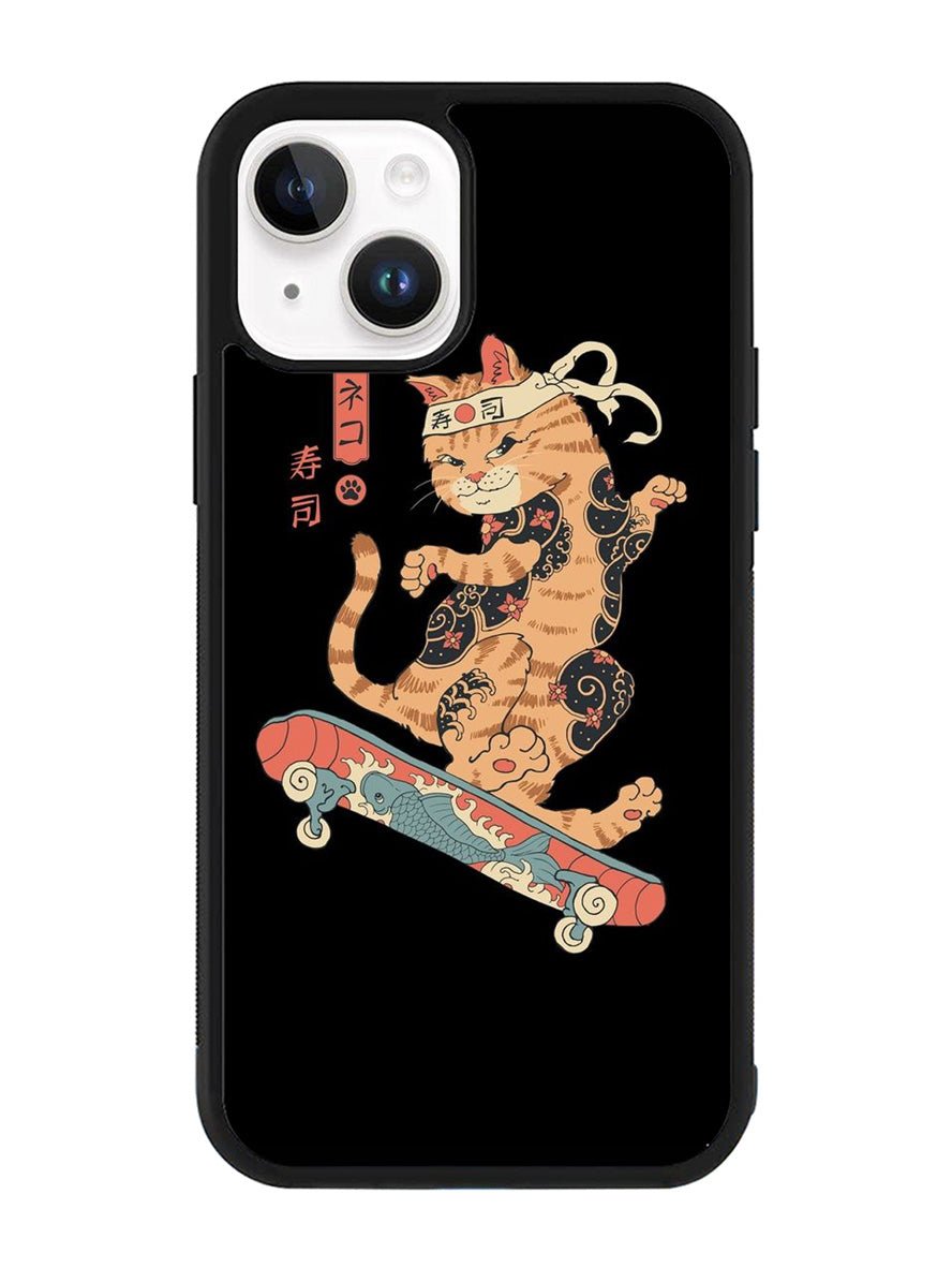 Cats japanese iPhone 15 Case OV11051