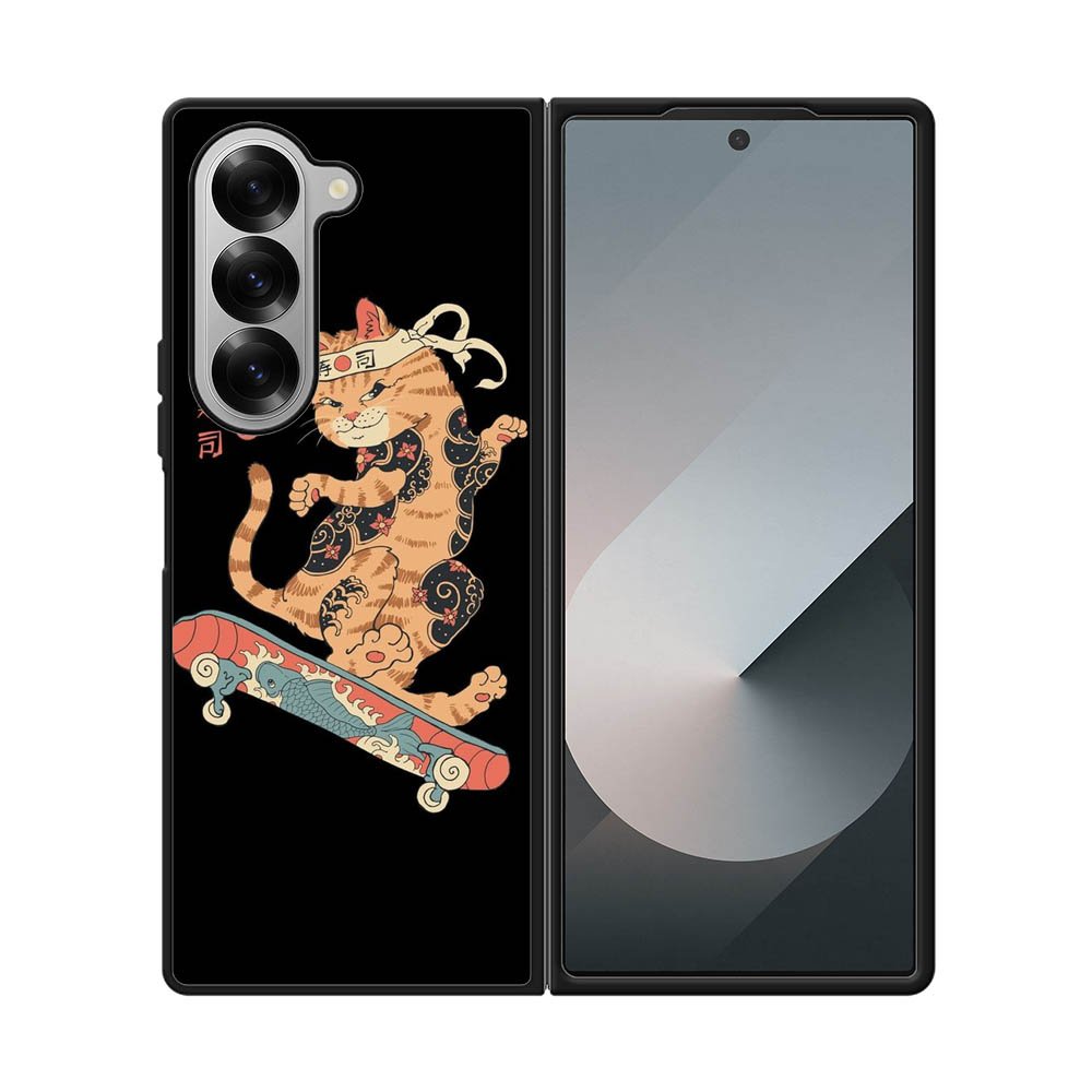 Cats japanese Samsung Galaxy Z Fold 7 5G Case OV11051