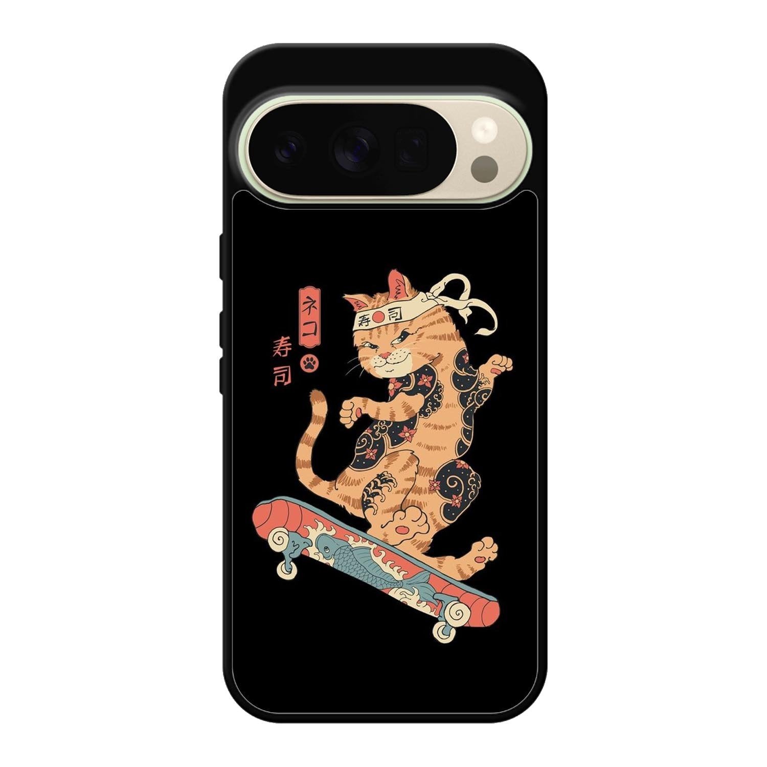 Cats japanese Google Pixel 10 Pro Case OV11051