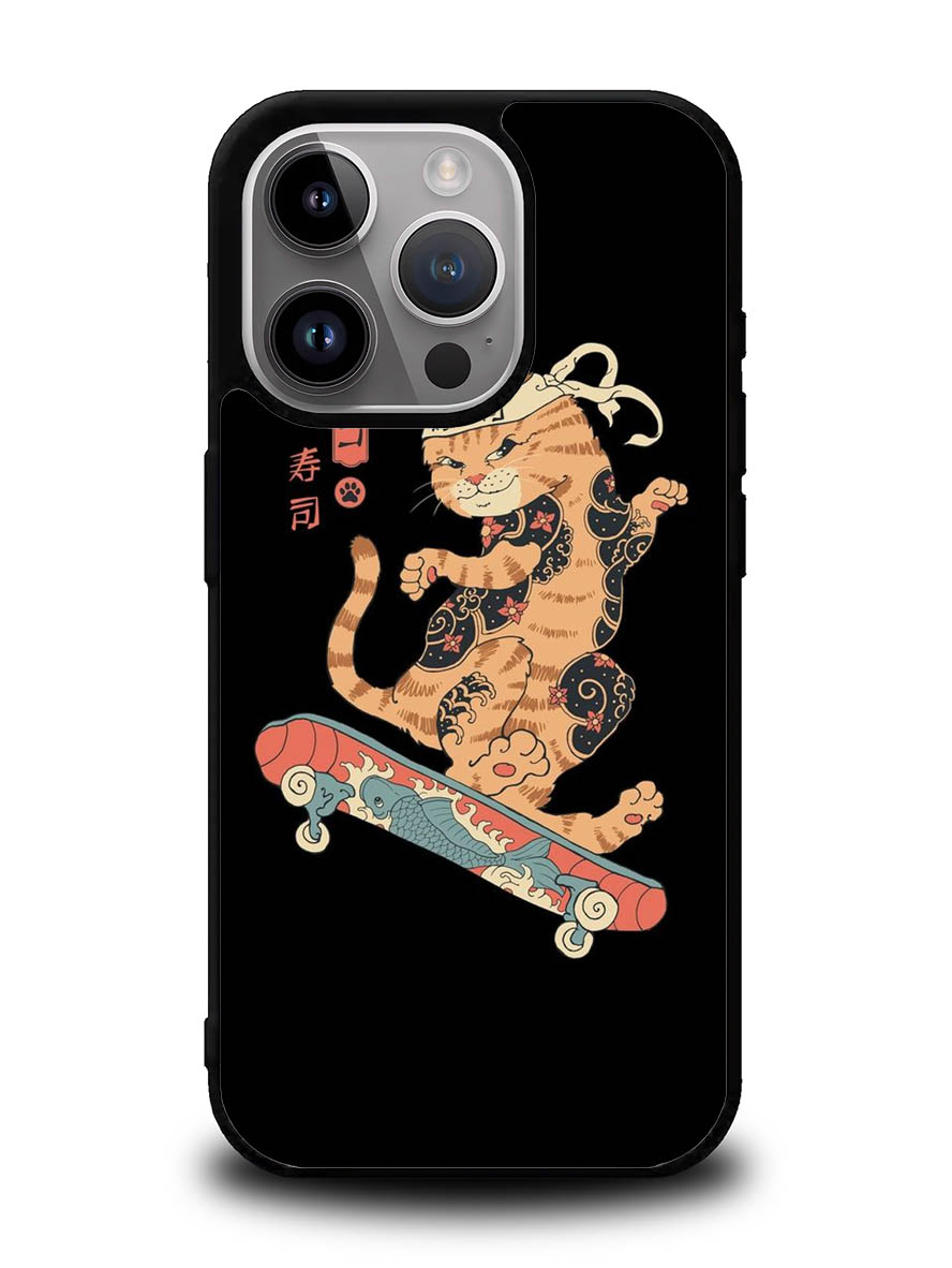 Cats japanese iPhone 16 Pro Case OV11051