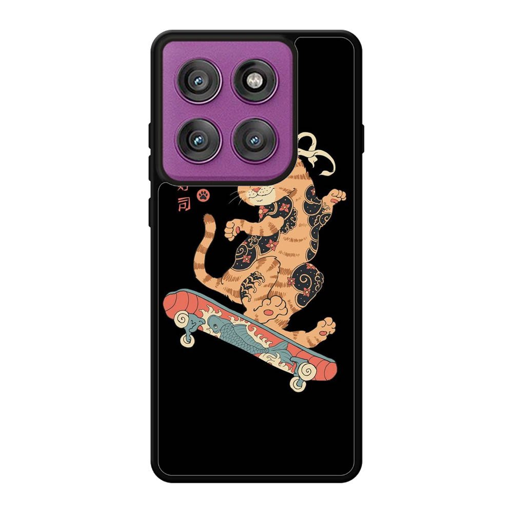 Cats japanese Motorola Moto Edge 60 Pro Case OV11051