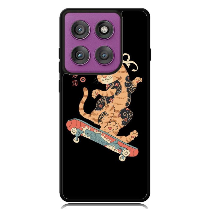 Cats japanese Motorola Moto Edge 2025 | Moto Edge 60 Fusion | Moto Edge 60 Pro Case OV11051