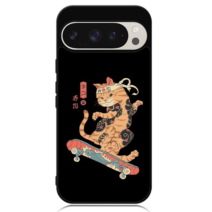 Cats japanese Google Pixel 9 | Pixel 9 Pro Case OV11051