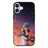Dragon ball goku iPhone 16 Plus Case QC11077