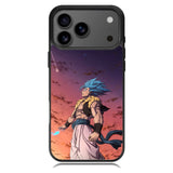 Dragon ball goku iPhone 17 Pro Case OV11077